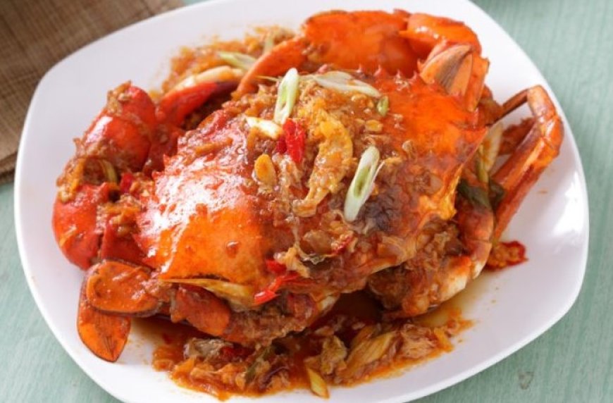 Kepiting Saus Belacan