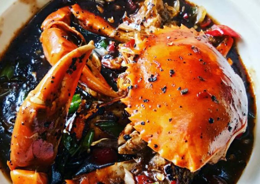Kepiting Tumis Saus Blackpepper
