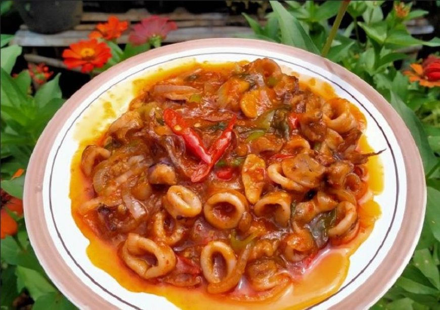 Cumi Saos Padang