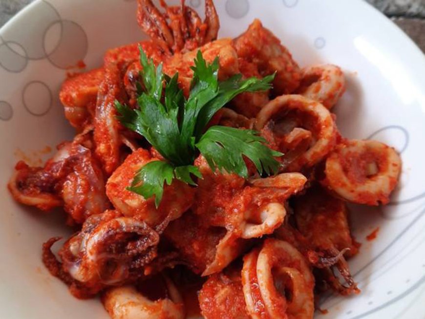 Cumi Sambal Balado