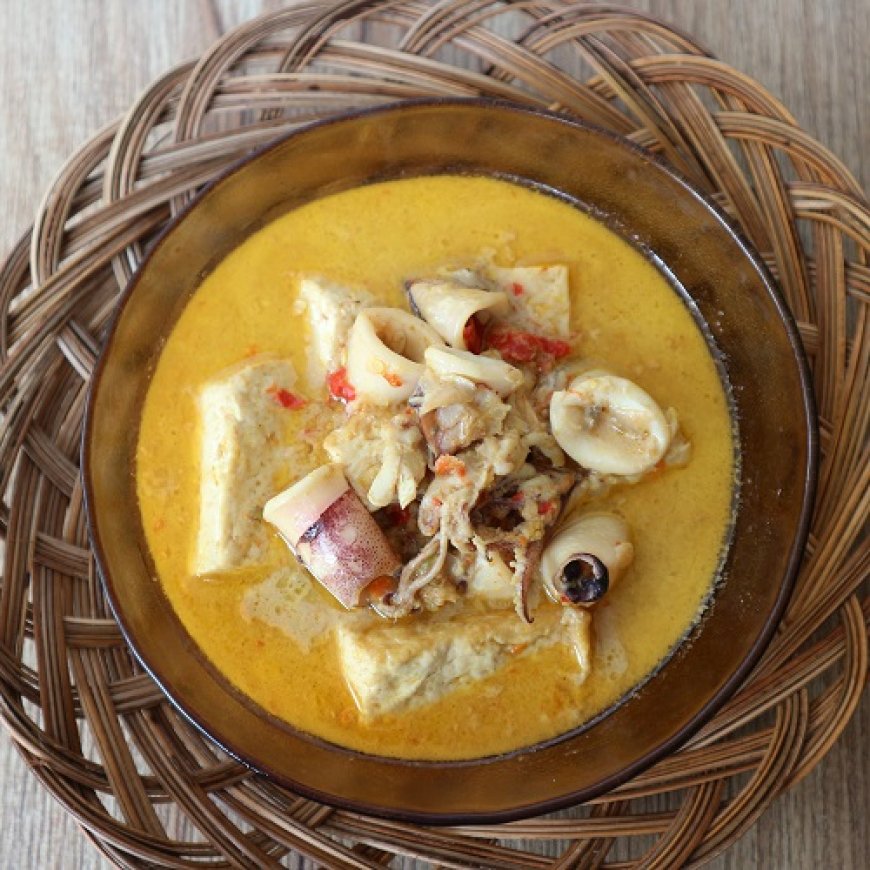 Cumi Tahu Kuning