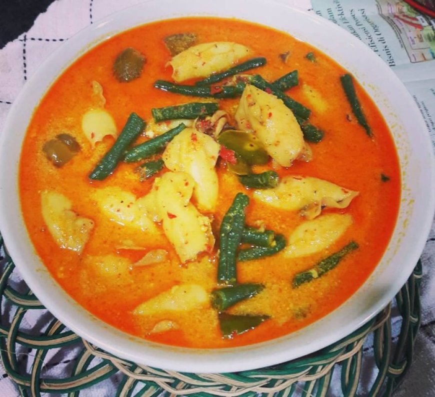 Cumi Gulai