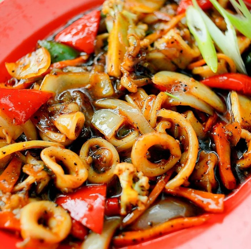 Cumi Lada Hitam