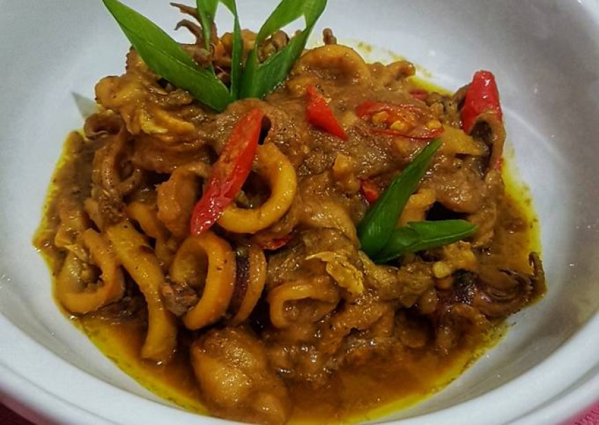 Cumi Saus Sereh
