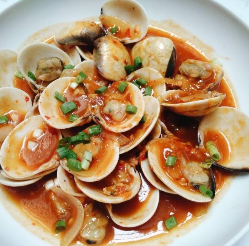 Kerang Asam Manis