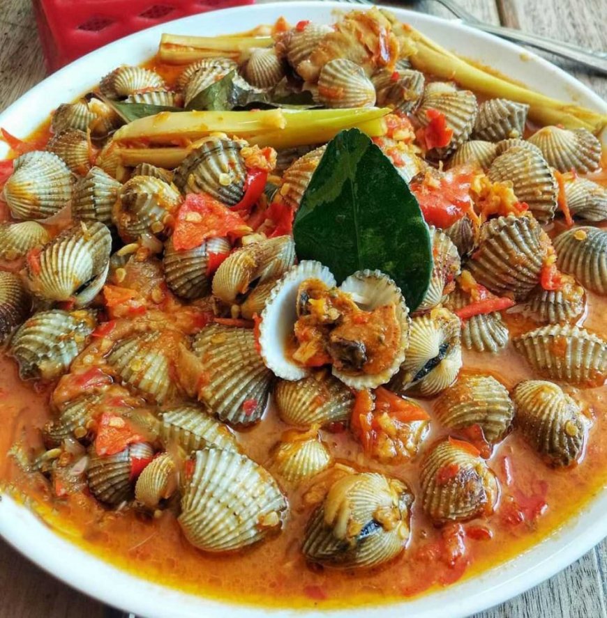 Kerang Pedas Telor Puyuh