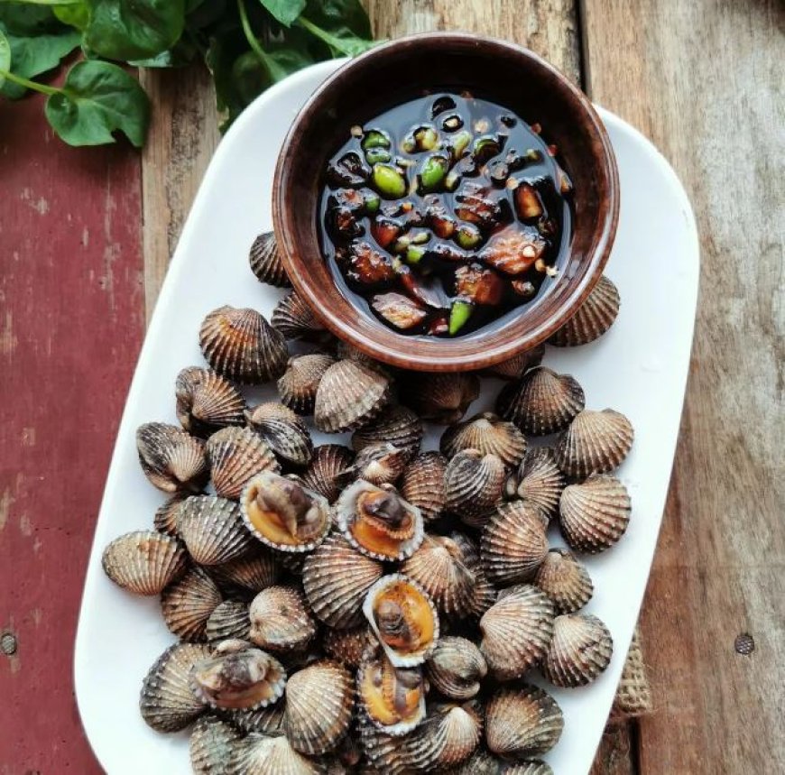 Kerang Bakar Kecap Manis