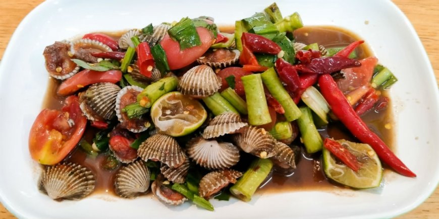 Kerang Kuah Asam Pedas