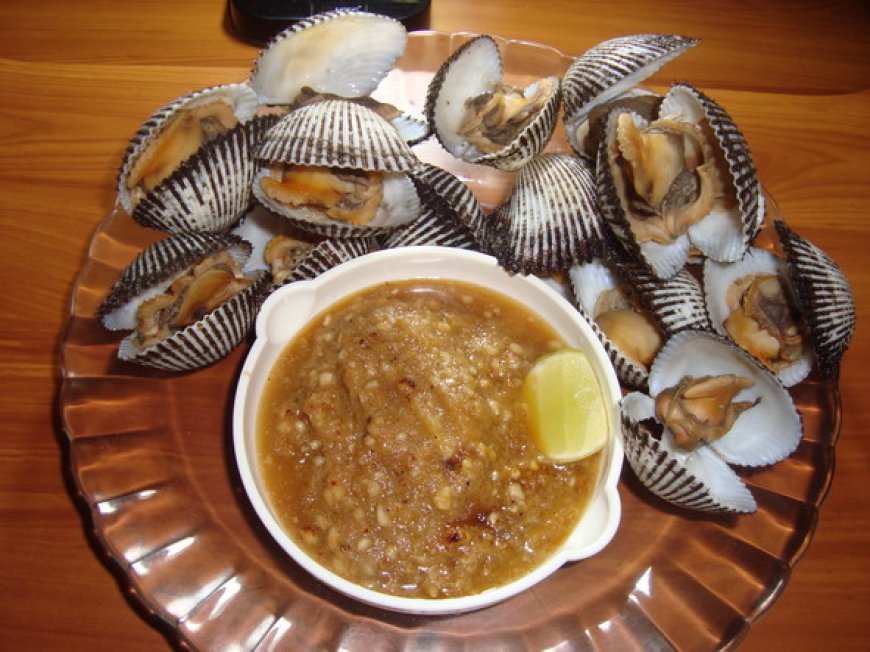 Kerang Saos Kacang