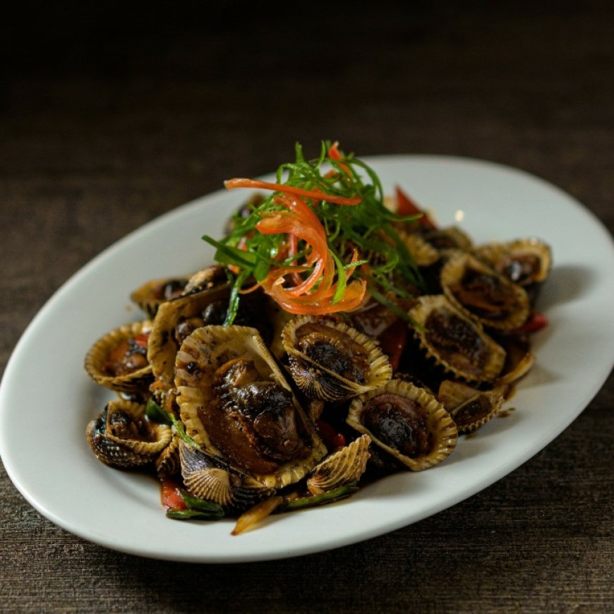Kerang Lada Hitam