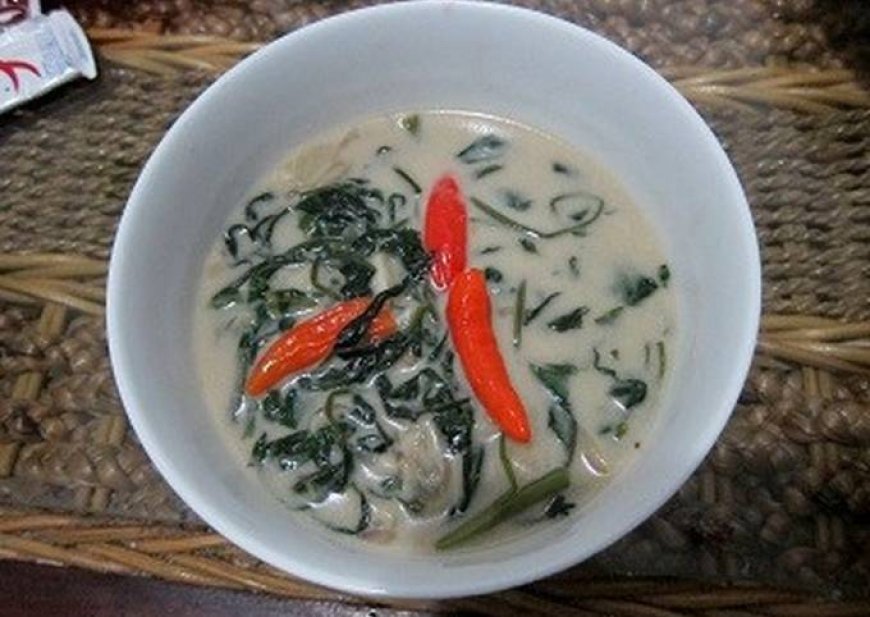 Sayur Kangkung Suir Santan