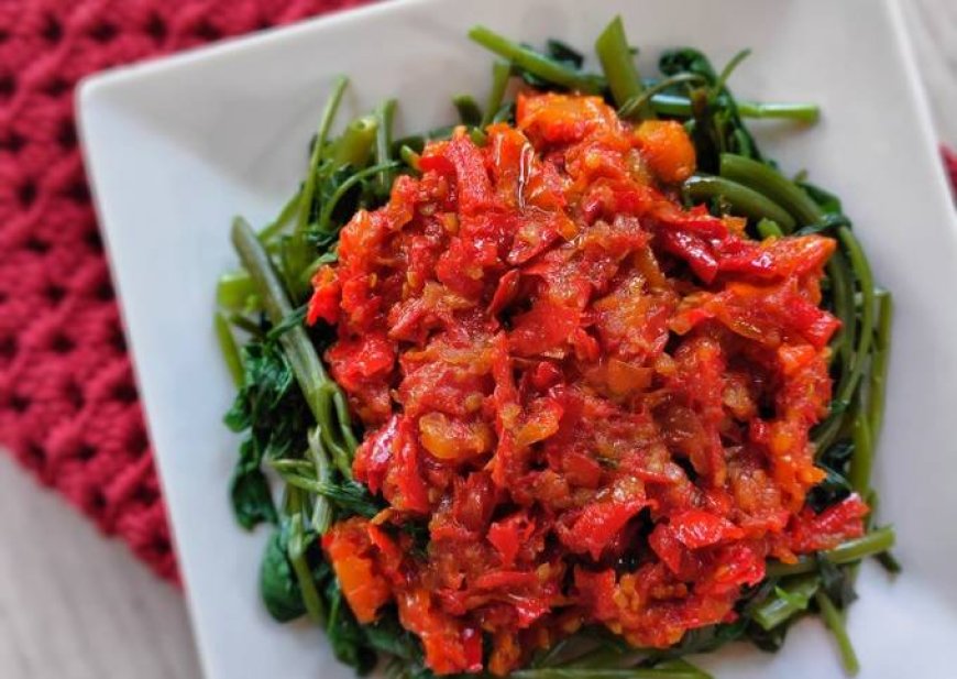 Kangkung Balado