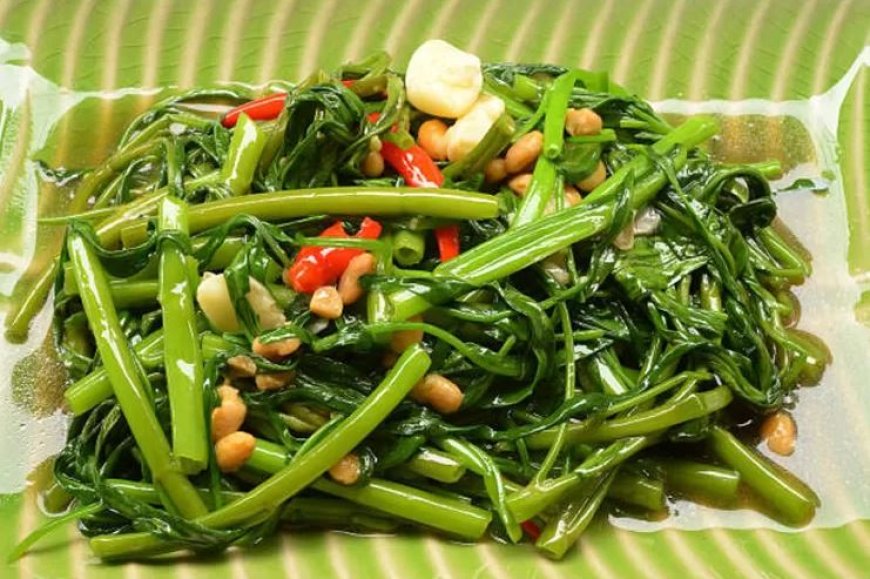 Sayur Kangkung Leunca