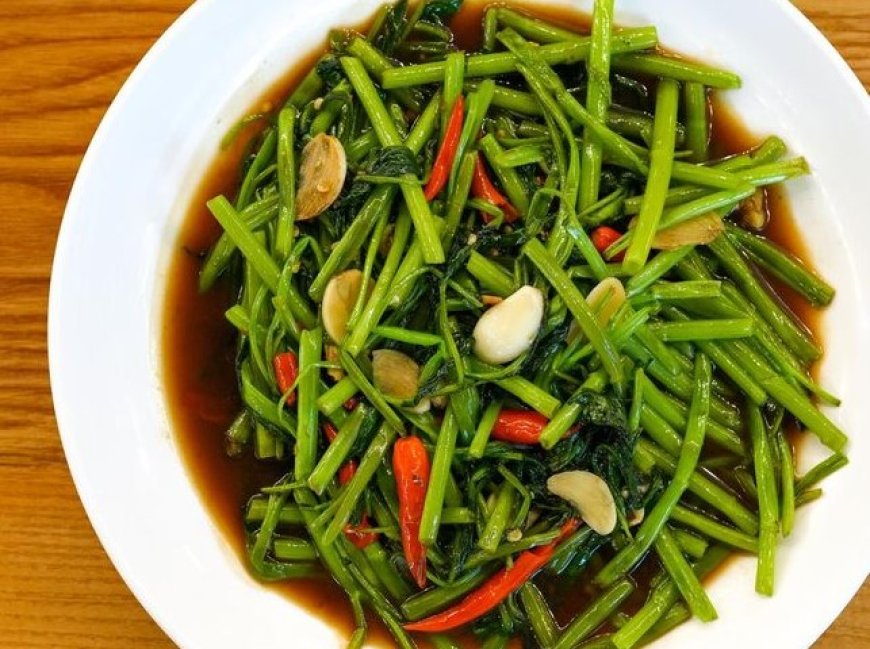Kangkung Cah Kecap Pedas