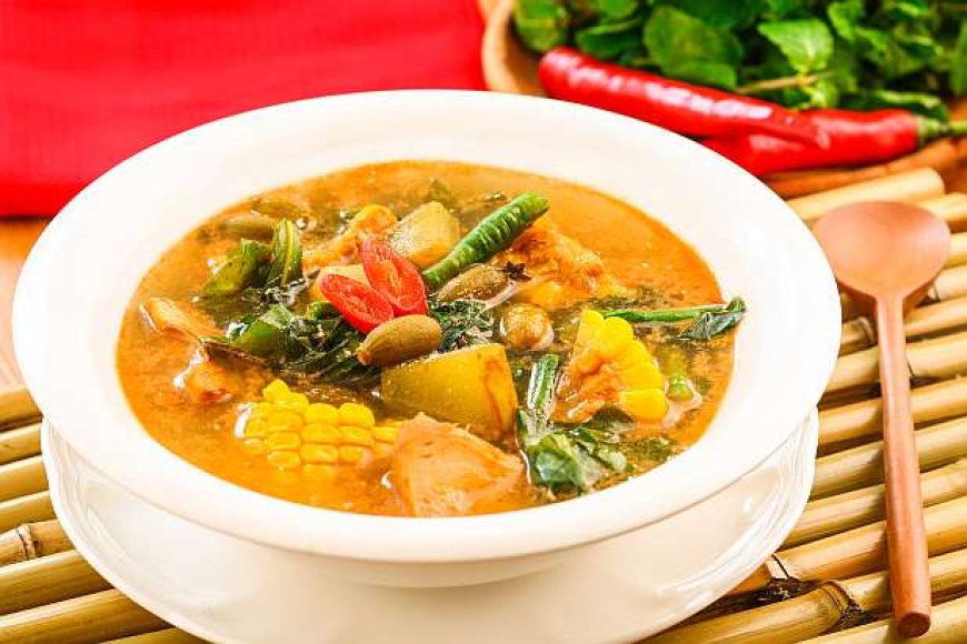 Sayur Asem Iga Bayam