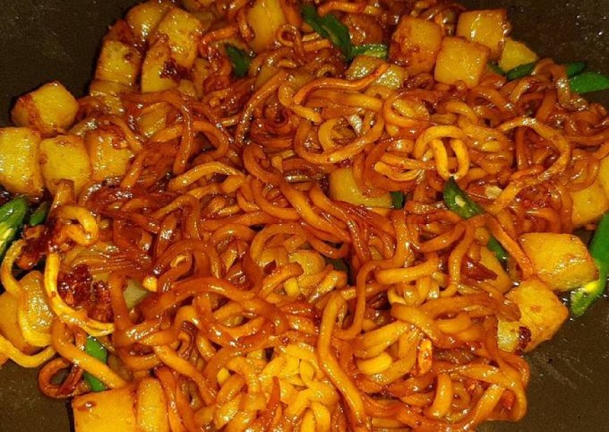 Mie Goreng Kentang