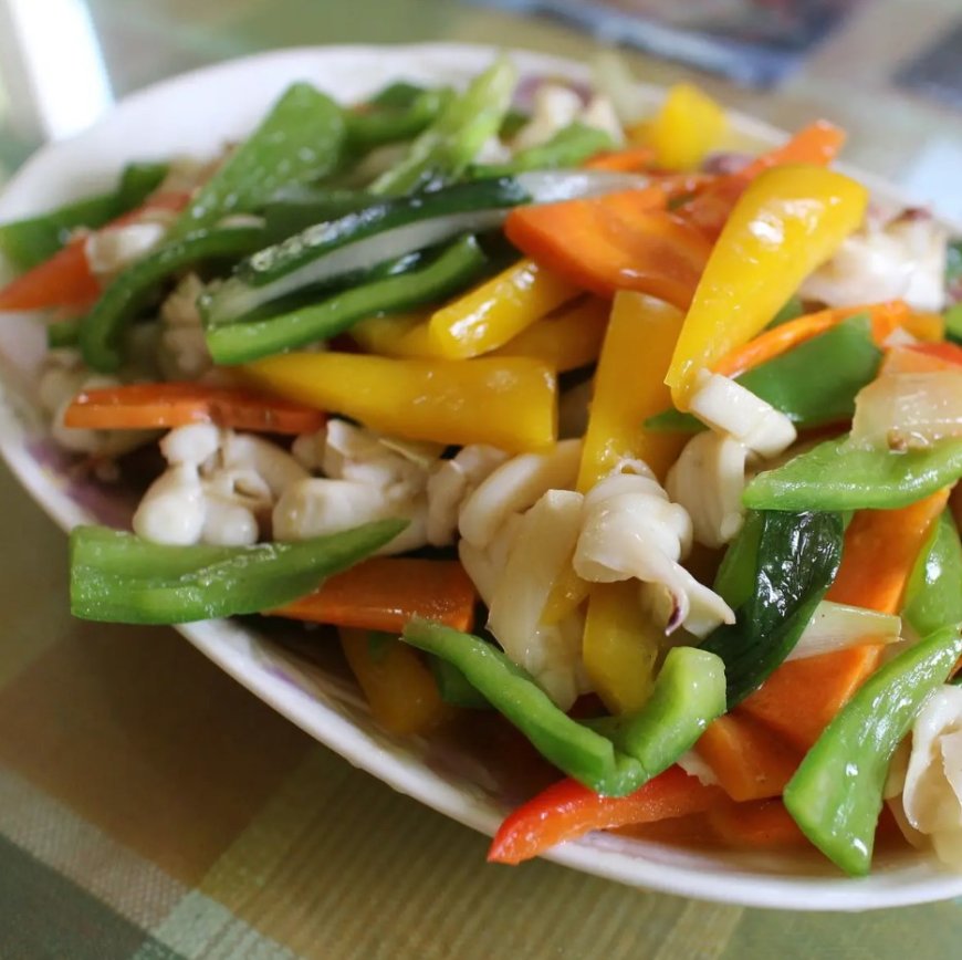 Capcay Kentang