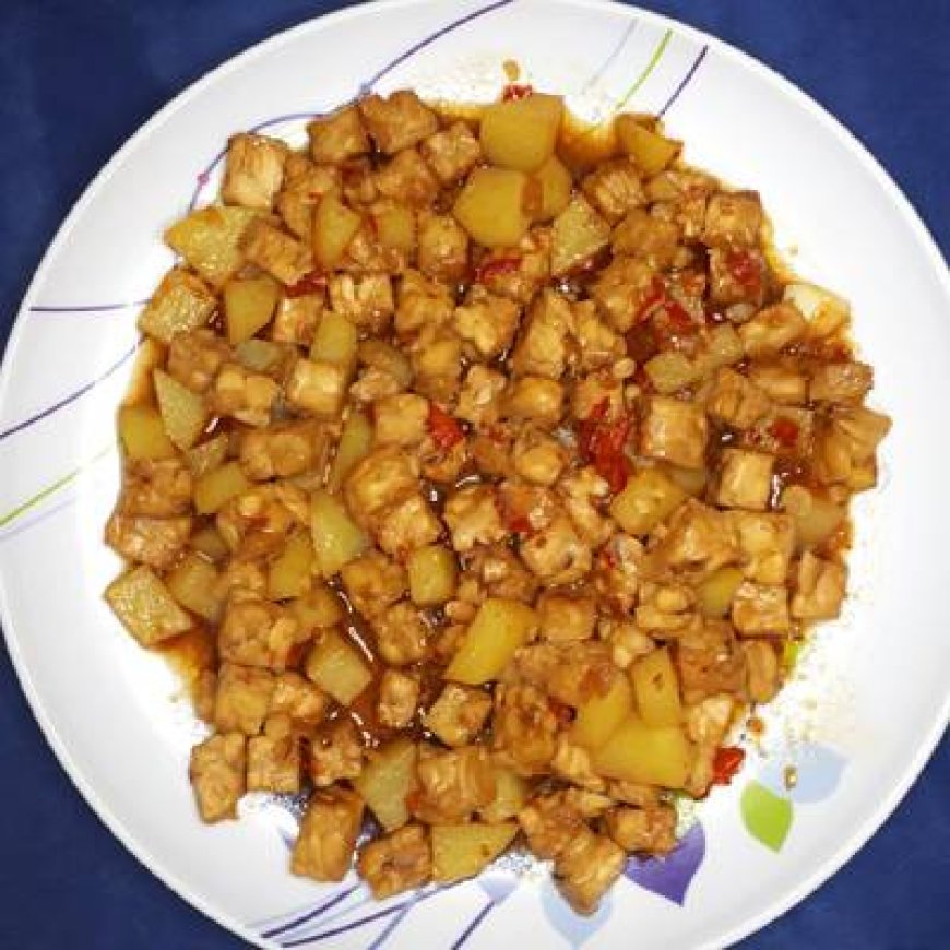 Orek Tempe Kentang