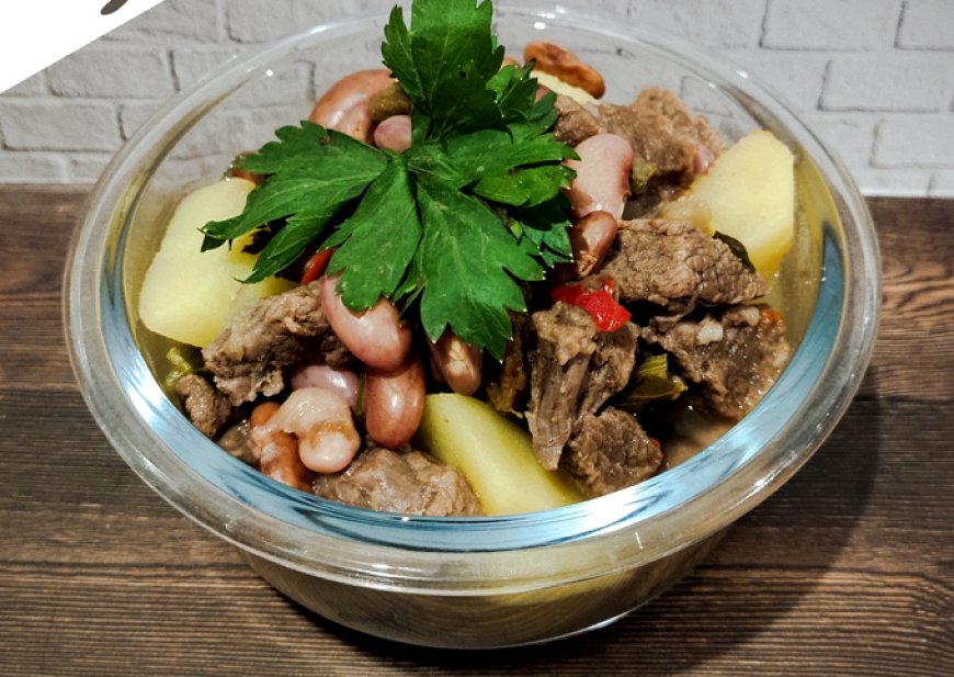 Sayur Asem Iga Kentang