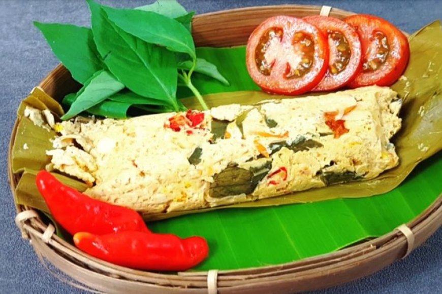 Pepes Tahu Kentang