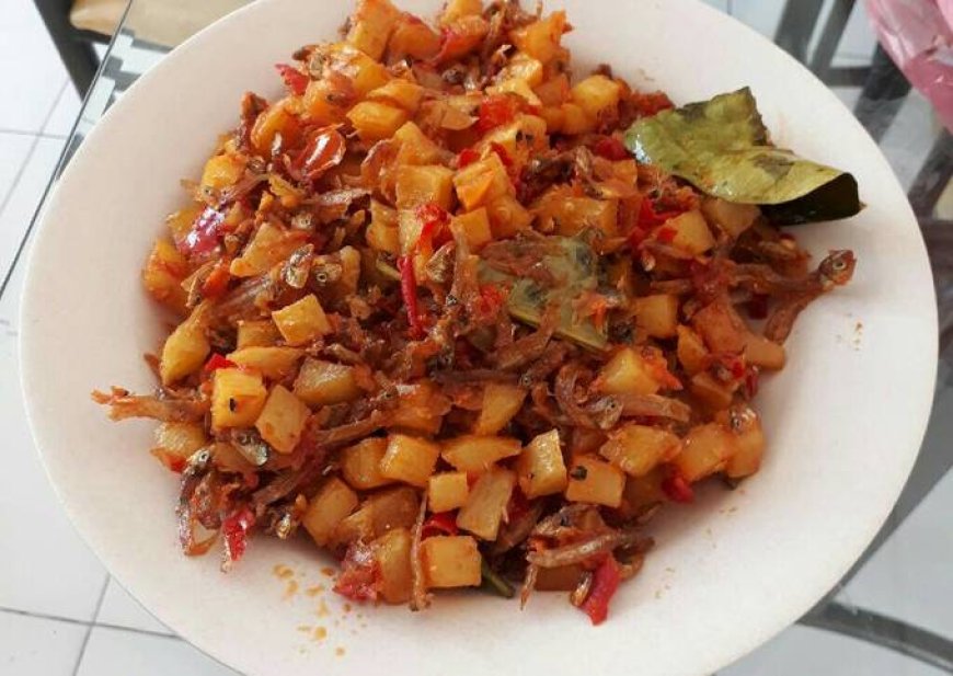 Sambal Goreng Kentang Teri