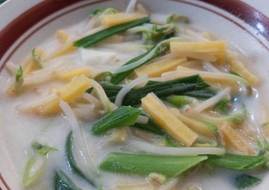 Sayur Tauge Kentang