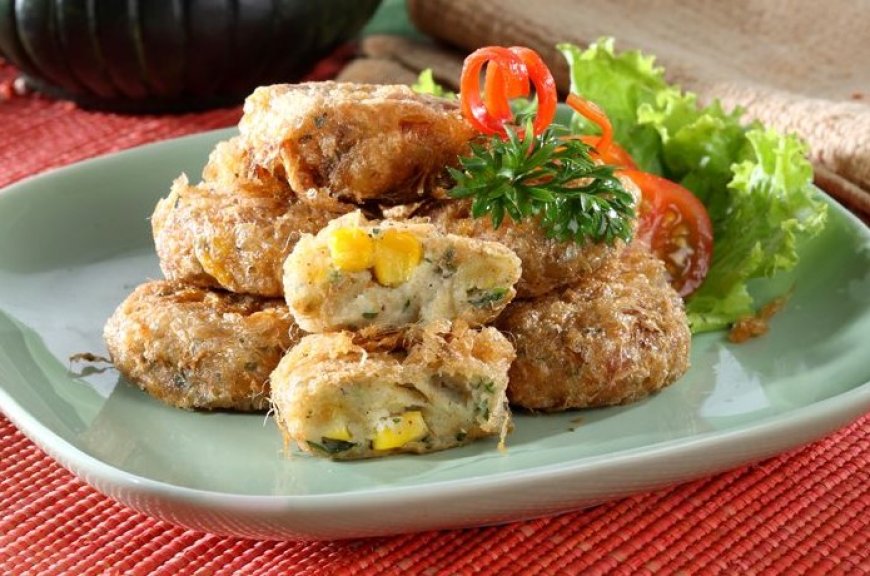 Perkedel Jagung Kentang
