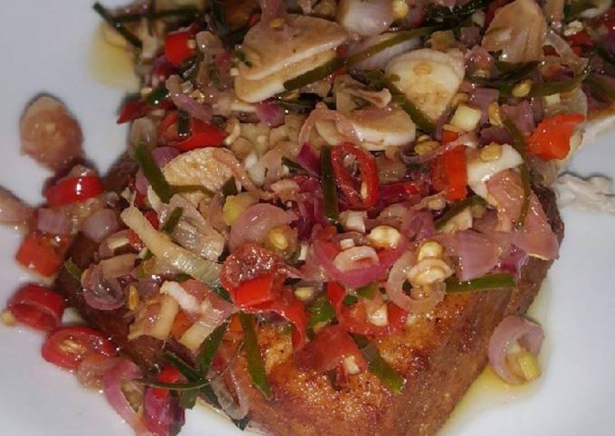 Tuna Sambal Matah
