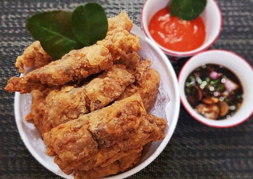 Tuna Goreng Tepung