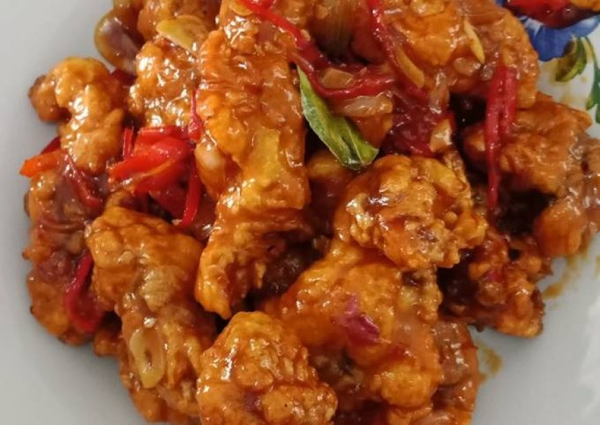 Ikan Tuna Asam Manis