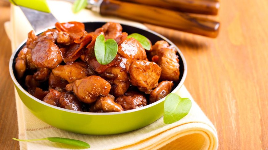 Tuna Goreng Bumbu Kecap