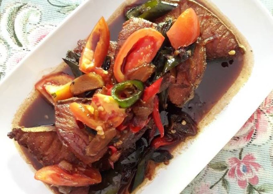 Tuna Kecap Manis Pedas