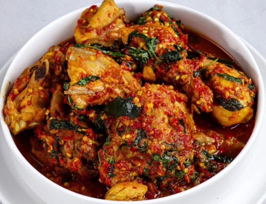 Tuna Rica-Rica Daun Jeruk