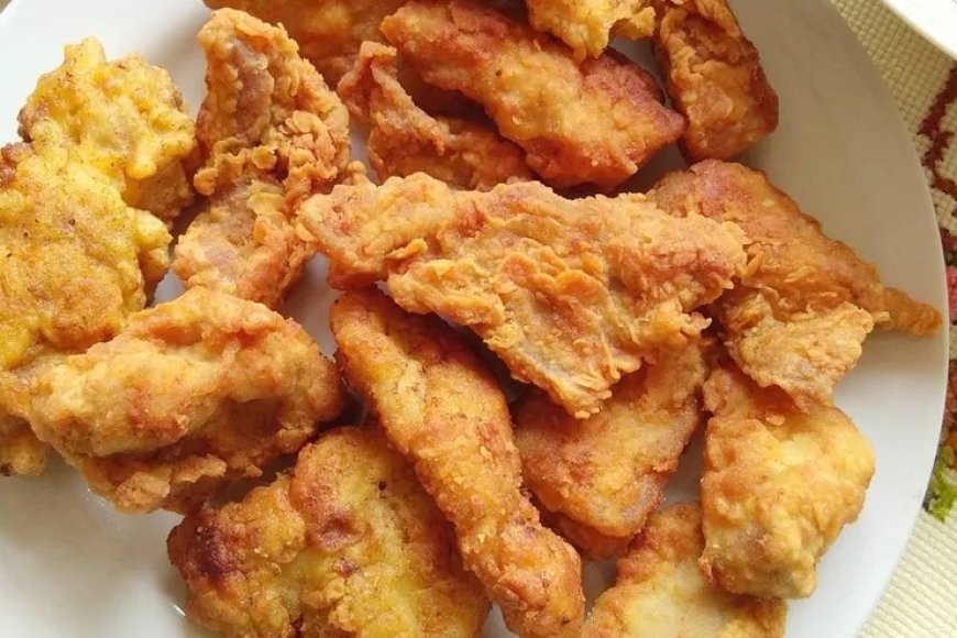 Tuna Goreng Kremes