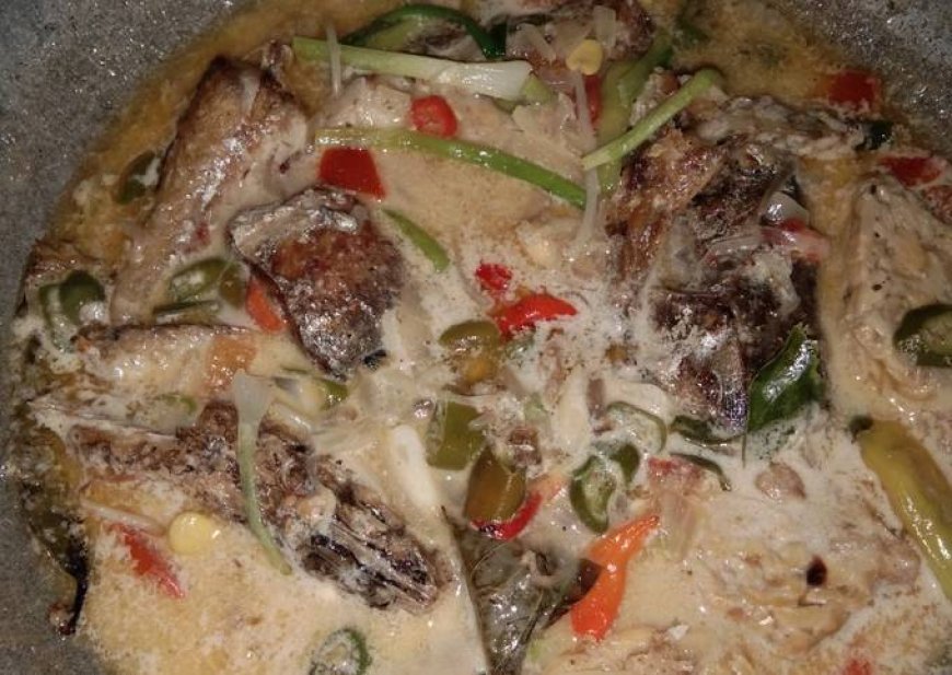 Tuna Kuah Kacang