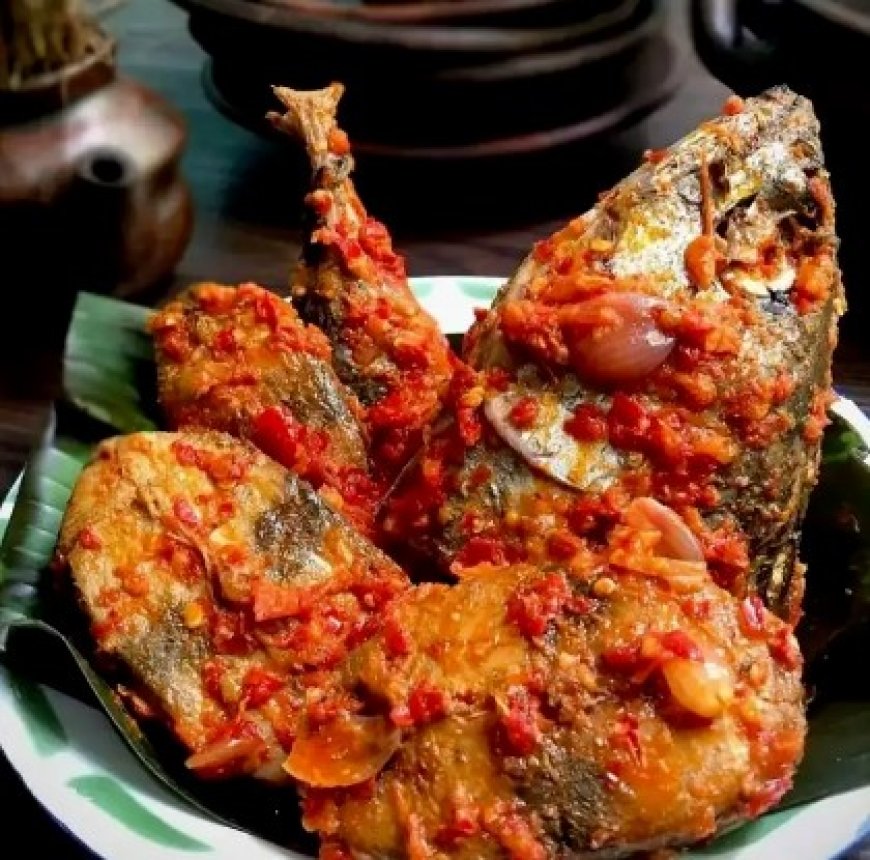 Tuna Sambal Bawang Merah