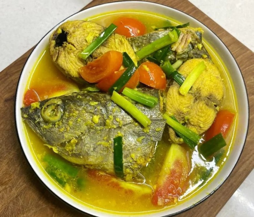 Tuna Kuah Lengkuas