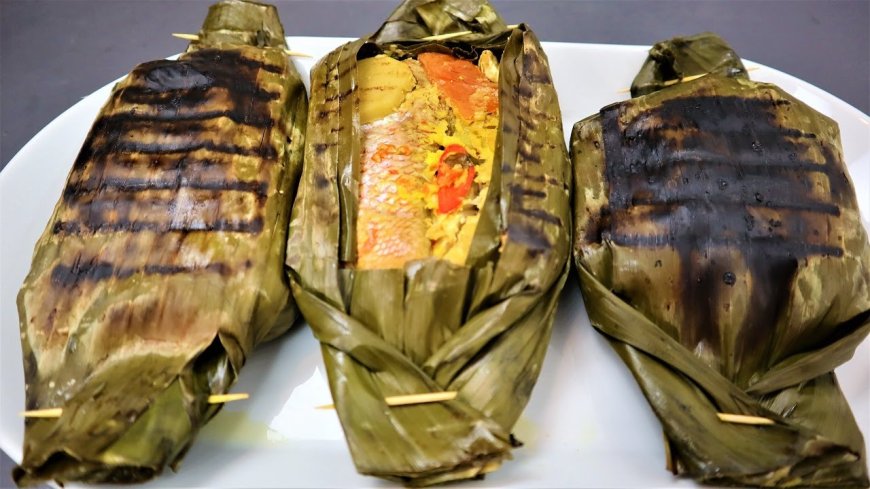 Pepes Ikan Kakap