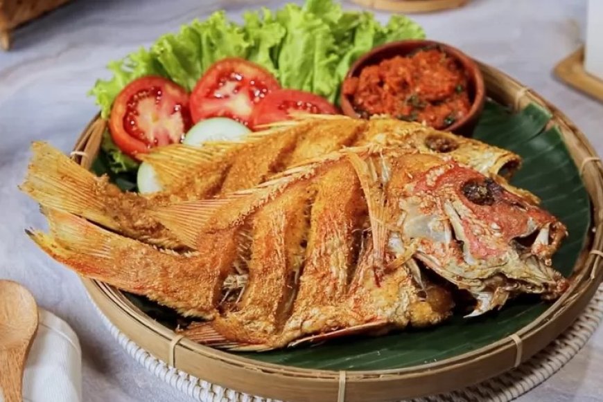 Ikan Kakap Goreng