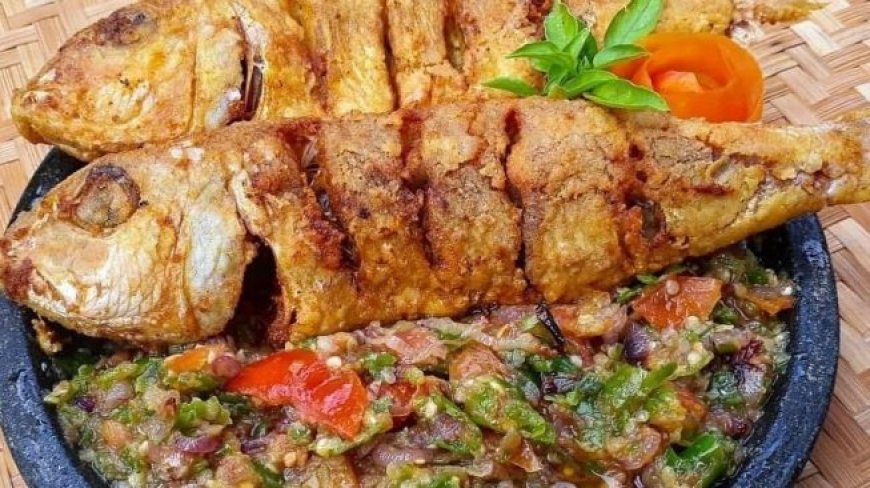 Ikan Kakap Sambal Terasi