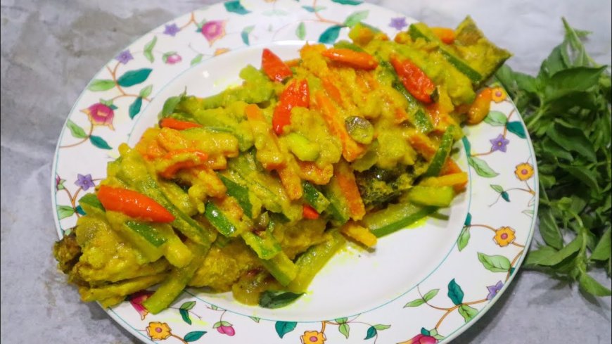 Ikan Kakap Acar Kuning