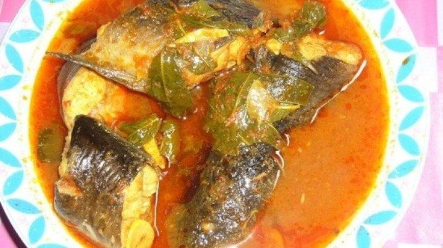 Lele Kuah Asam Pedas