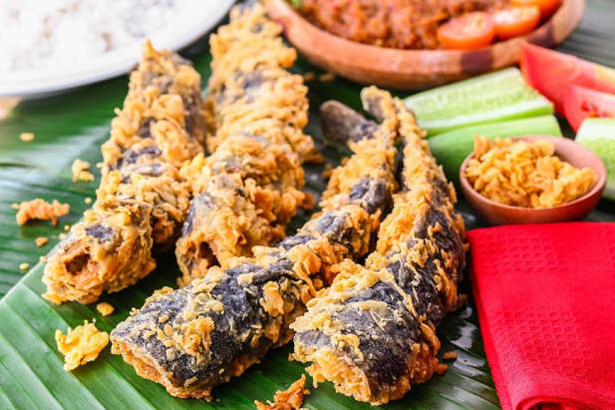 Lele Goreng Tepung