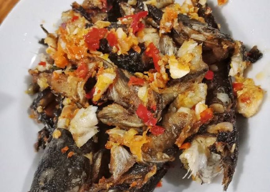 Lele Sambal Bawang