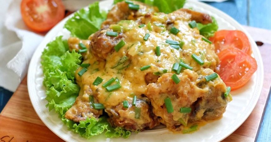 Lele Goreng Telur Asin