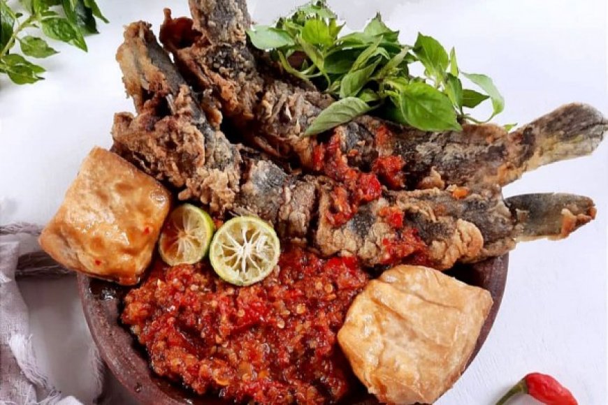 Lele Sambal Bawang Merah