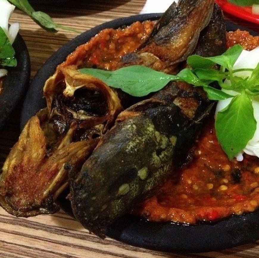 Lele Sambal Belacan