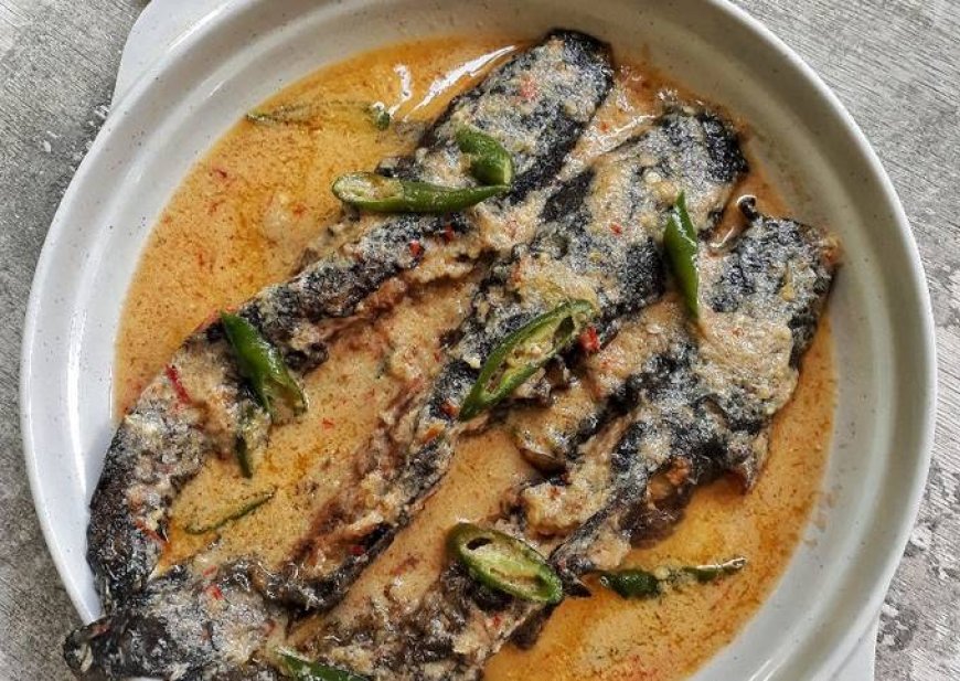 Lele Sambal Goreng Santan