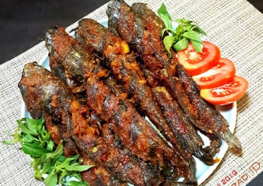 Lele Panggang Rempah Bumbu Balado