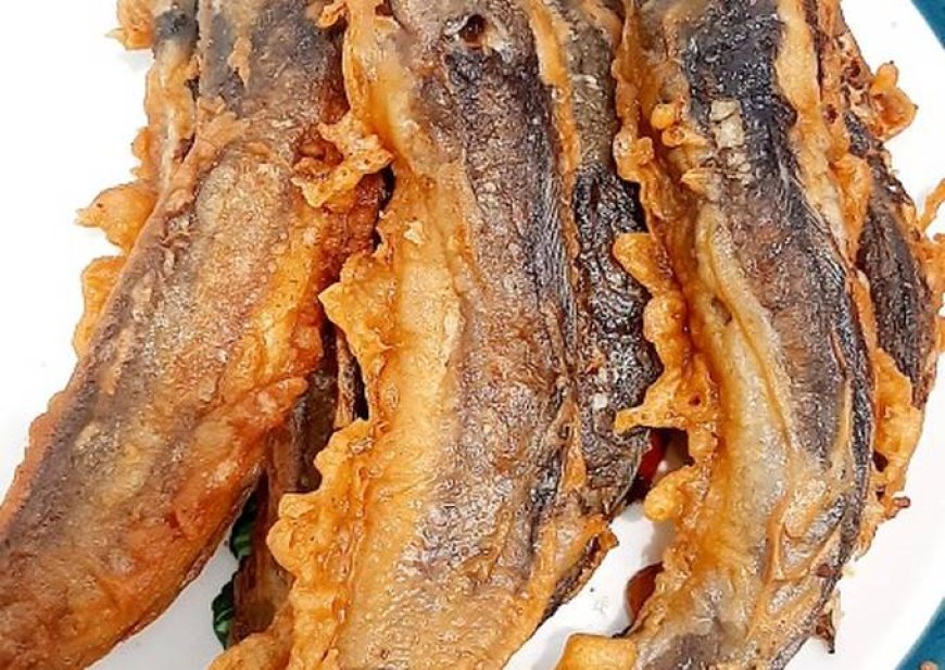 Lele Goreng Tepung Bumbu Kari